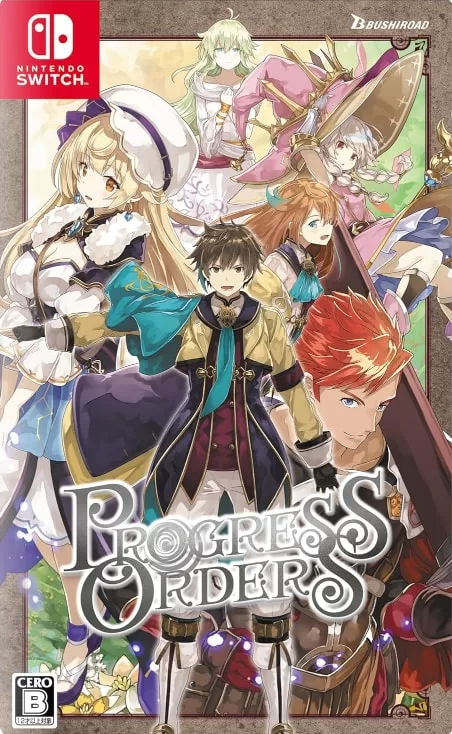 Progress Orders Game Cover (Switch)